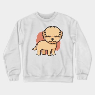 Cute Goldendoodle Dog Crewneck Sweatshirt